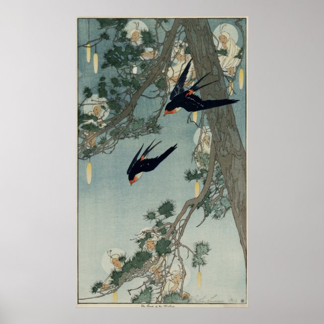 Poster Bertha Boynton Lum Le pays du merle bleu (Devant)
