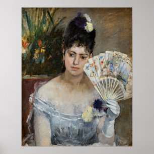 Poster Berthe Morisot - Au bal