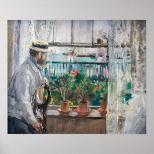 Poster Berthe Morisot - Eugene Manet sur l'île de Wight