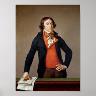 Poster Bertrand Barere de Vieuzac