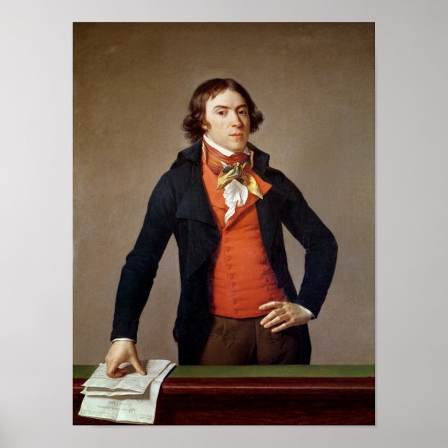 Poster Bertrand Barere de Vieuzac (Devant)