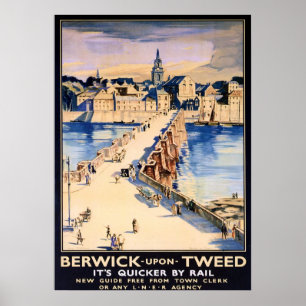 POSTER BERWICK SUR TWEET