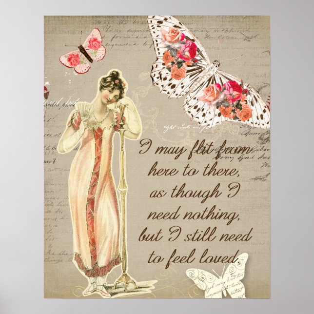 Poster Besoin de se sentir aimé (Devant)