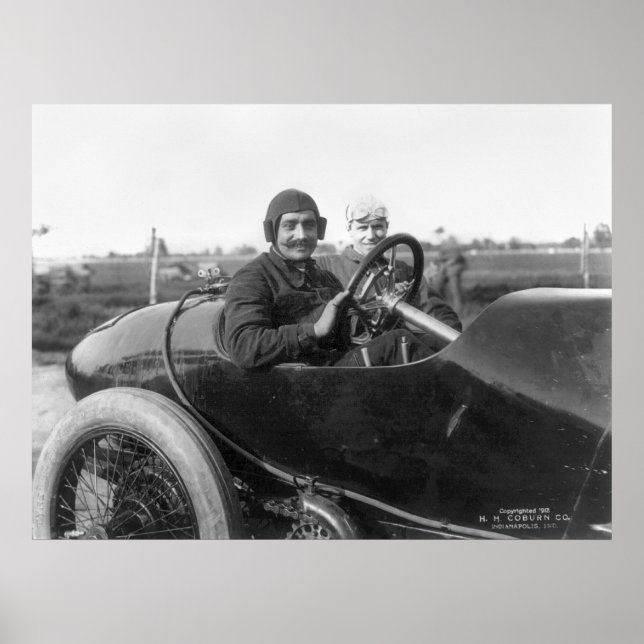 Poster Besoin de vitesse, 1913 (Devant)