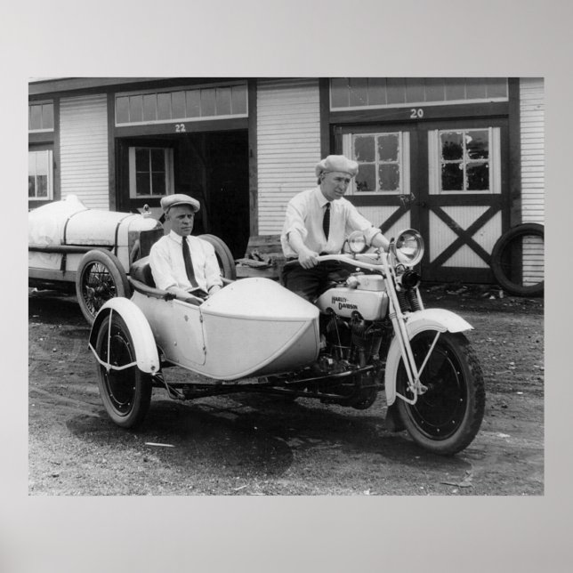 Poster Besoin de vitesse, 1922 (Devant)
