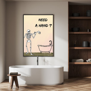 Poster Besoin d'un coup de main ?