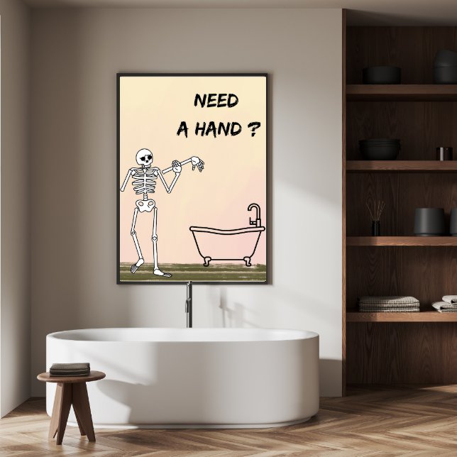Poster Besoin d'un coup de main ? (Créateur téléchargé)