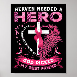 Poster Besoin D'Un Héros Que Dieu A Choisi Mon Meilleur A