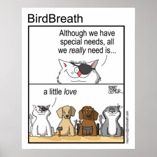 Poster Besoins particuliers