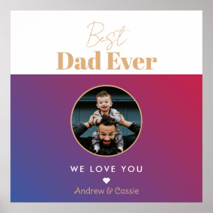 Poster Best dad ever