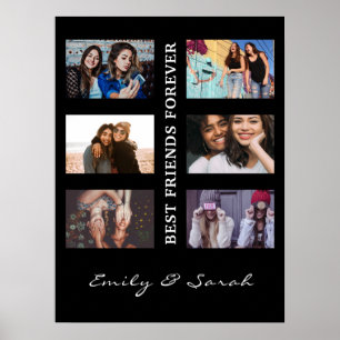Poster Best Friend Forever Custom