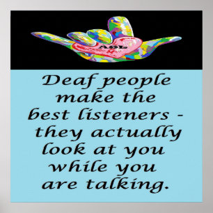 Poster Best Listeners