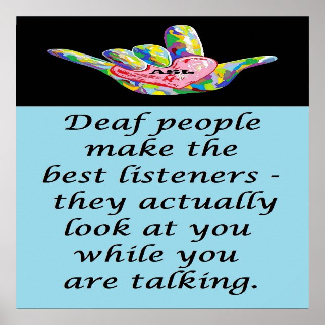Poster Best Listeners (Devant)