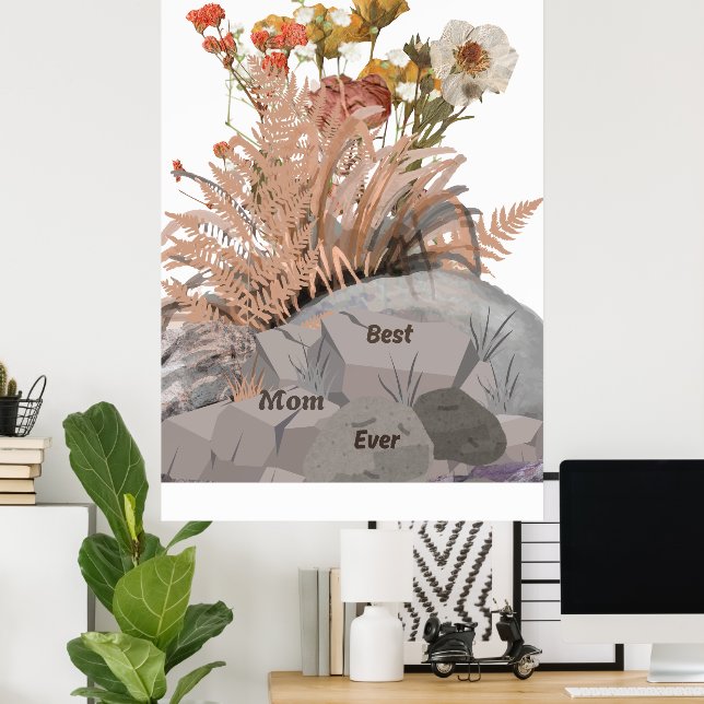 Poster BestMomEver (Bureau à domicile)