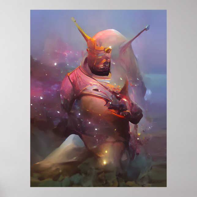 Poster Bête (Devant)