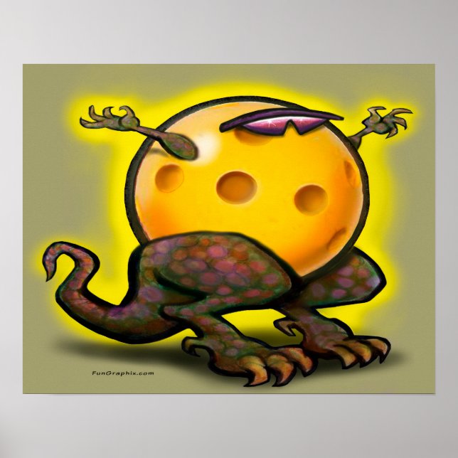 Poster Bête de poule (Devant)