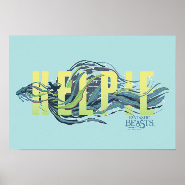 Poster Bêtes fantastiques Kelpie (Devant)