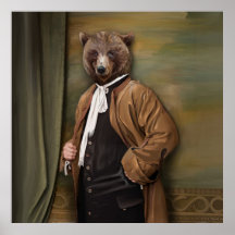 Bêtes nobles - Ours Dandy