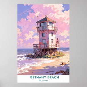 Poster Bethany Beach, Delaware