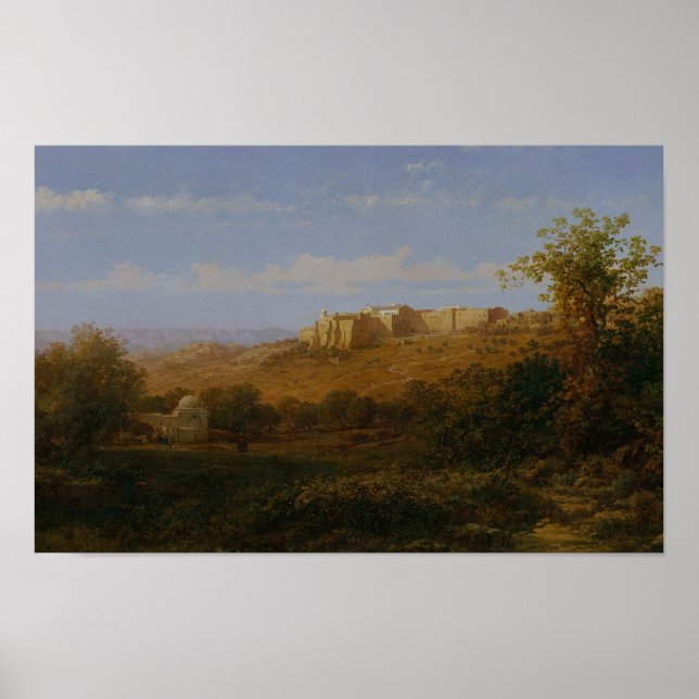 Poster Bethléem (Devant)