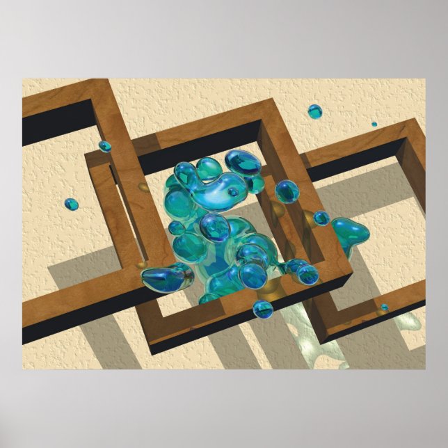 Poster Béton (Devant)