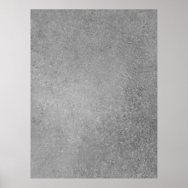 Poster Béton (Devant)