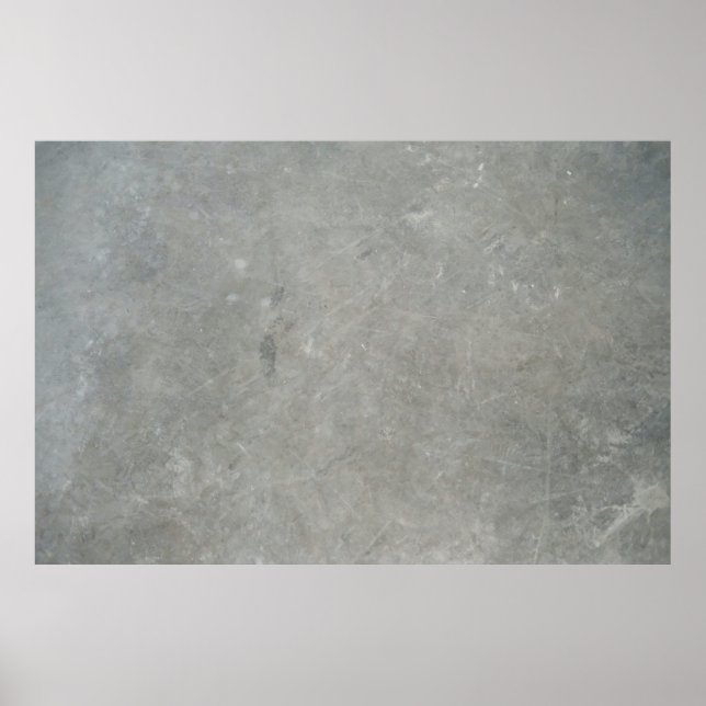 Poster Béton (Devant)