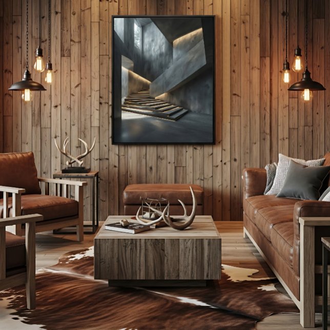 Poster Béton & Lumière (Créateur téléchargé)