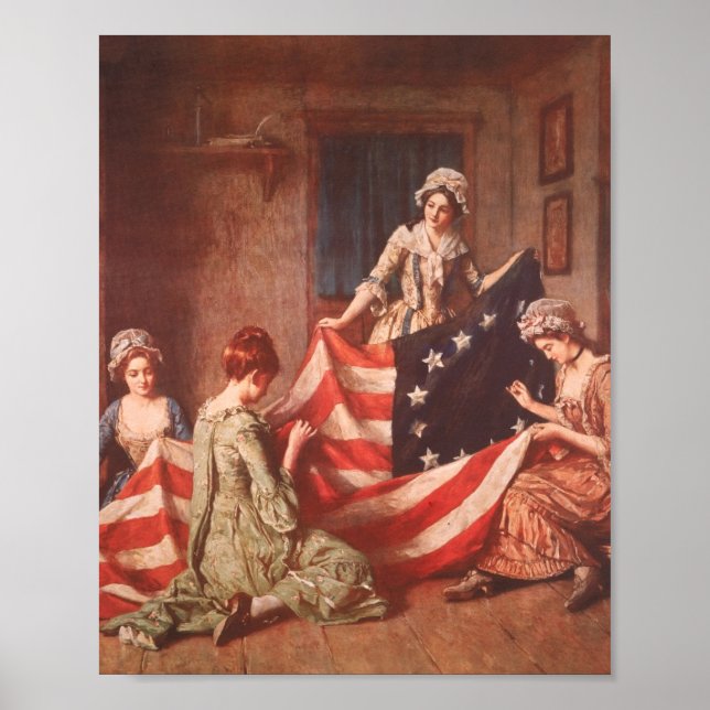 Poster Betsy Ross (Devant)