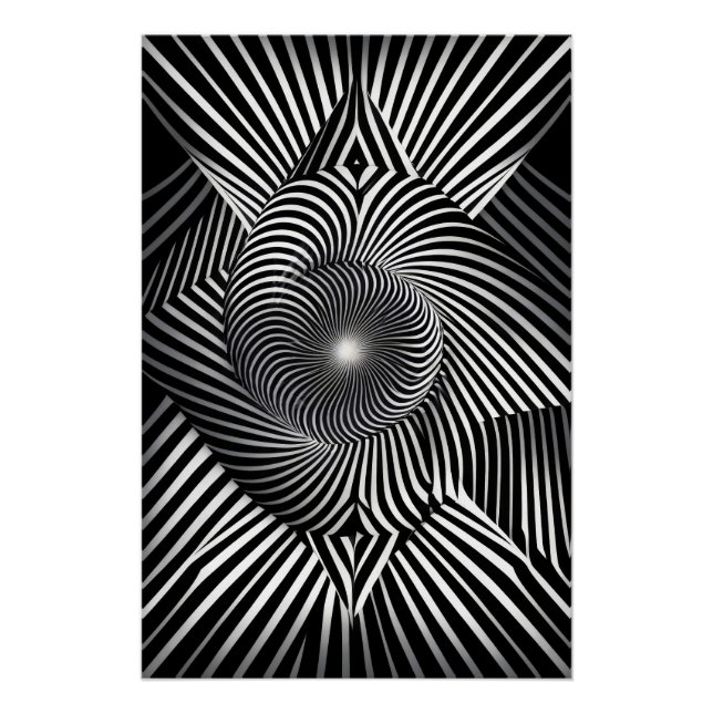 Poster Between Lines and Dimensions (Devant)