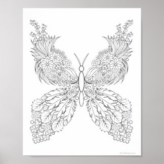 Poster Beurre #13 Coloration Imaginaire
