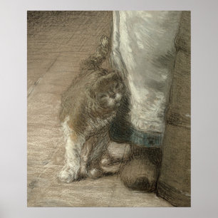 Poster Beurre de l'Église, 1866-68