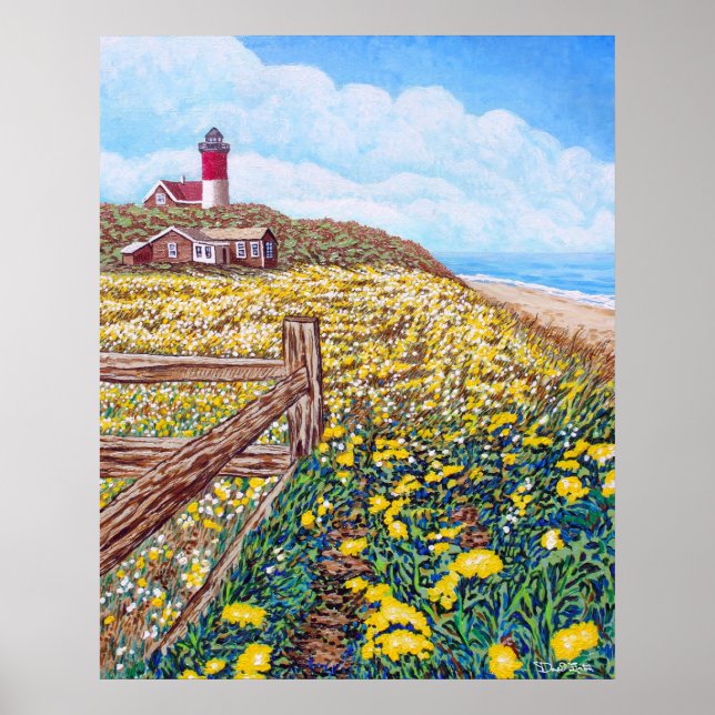 Poster Beurre et Daisy's (Devant)