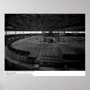 Poster Bevatron de Southeast Platform, 1966