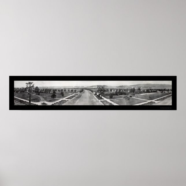 Poster Beverly Hills, CA Photo 1929 (Devant)