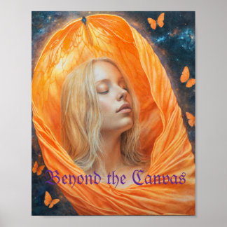 Poster Beyond the Canvas