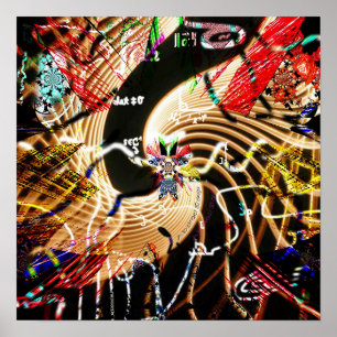 Poster Bezier Vision 3