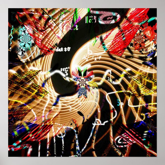 Poster Bezier Vision 3 (Devant)