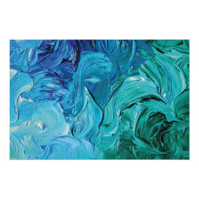 Poster BG Peinture Art abstrait Design Art Arrière - plan (Devant)