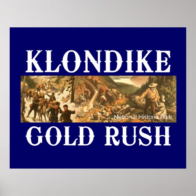 Poster BH Klondike Gold Rush (Devant)