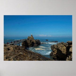Poster Biarritz