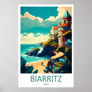 Poster Biarritz 2