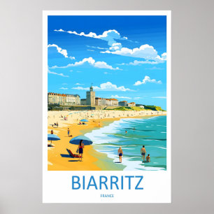 Poster Biarritz 3