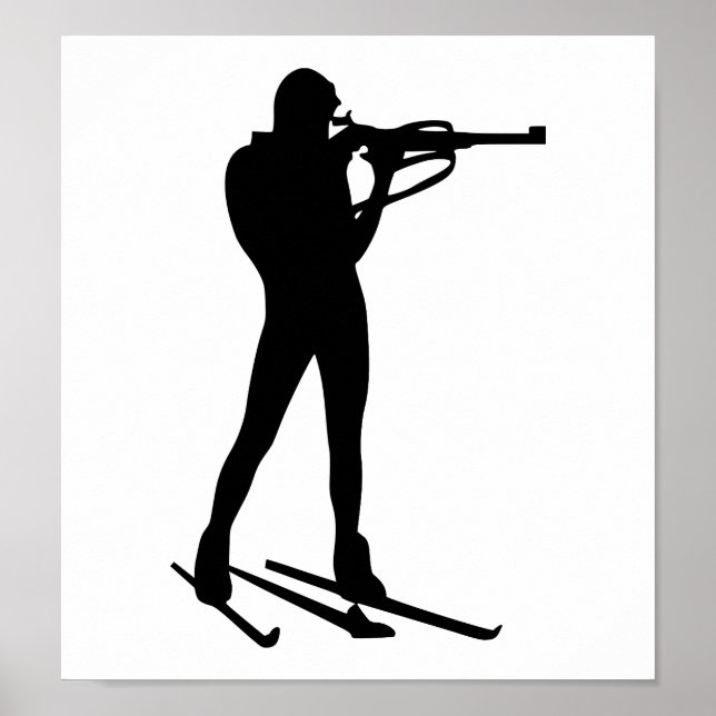 Poster Biathlon (Devant)