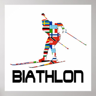 Poster Biathlon