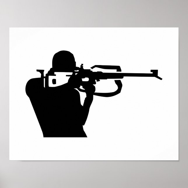 Poster Biathlon (Devant)