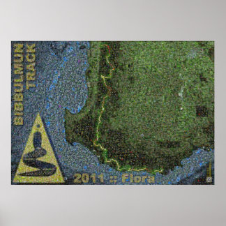 Poster Bibbulmun Track :: 2011 :: Flora