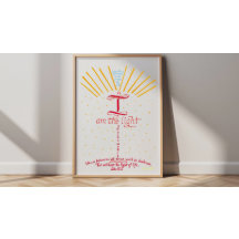 Bible chrétienne Verse Jésus Jean 8 12