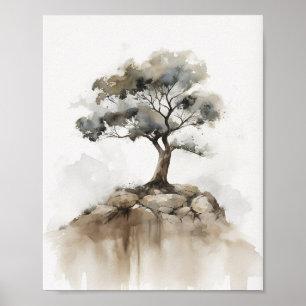 Poster Bible Verse Imprimable - Christian Faith Mur Art
