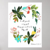 Bible Verses Art - Hébreux 13:20-21